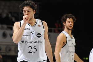 Michele Vitali: Il primo canestro? Contro Treviso in maglia Virtus