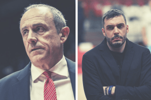 Frecciarossa Final Eight 2024 | Olimpia Milano-Aquila Trento, la presentazione