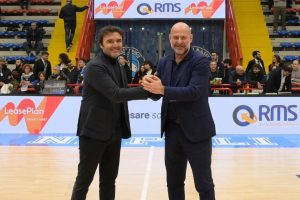 RMS – Rent & Mobility Solutions rinnova con Napoli Basket come Top Sponsor