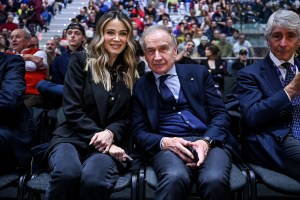 Gianni Petrucci: Su Eubanks ci stiamo lavorando. Melli è il nostro Sinner