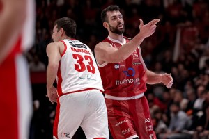 L’Olimpia Milano recupera pezzi per il derby con Varese, Fioretti: “Confermare la difesa di giovedì”