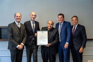 FIBA Executive Committee meeting held at NBA All-Star weekend