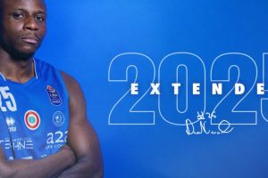 Pallacanestro Brescia officially extends David Cournooh