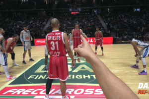 Frecciarossa Final Eight 2024 su DAZN: 350.000 utenti cumulati, finale da record