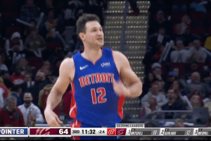 Alla faccia del bollito: Danilo Gallinari dice 20 contro i Cavs. Le immagini