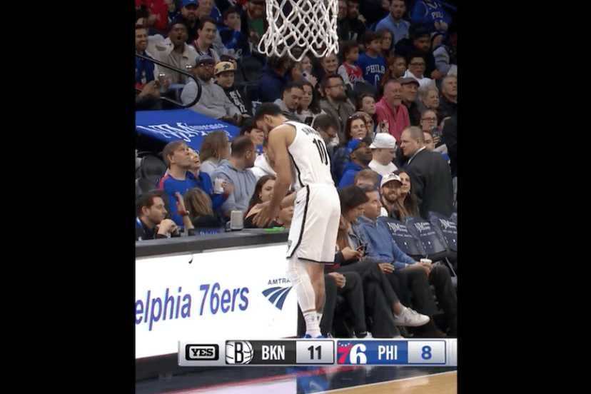 Ben Simmons fischi