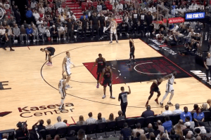 Contatto Brown-Robinson, giusto il flagrant 1?