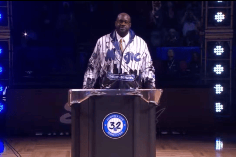 Shaquille O'Neal