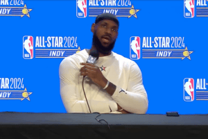 LeBron James: Sono un Laker. Non so quel che sarà