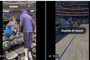 Due tifosi insultano Kevin Durant. Ma la star dei Suns non li fa allontanare
