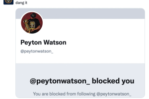 Peyton Watson stoppa tutti. Anche il profilo X dei Denver Nuggets