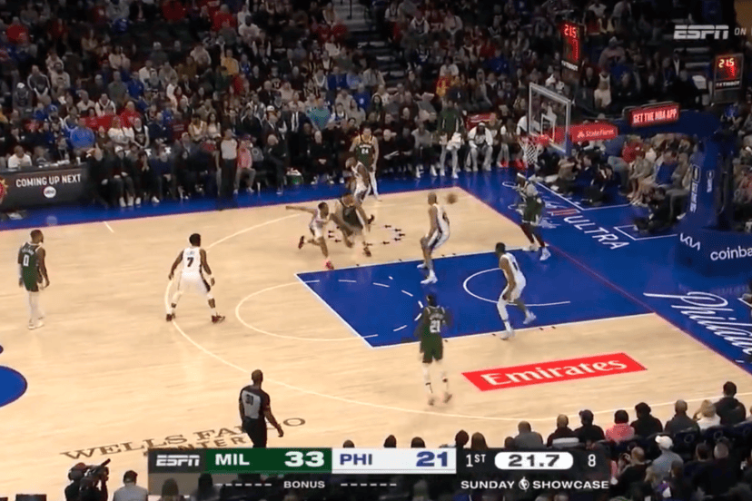 Gallinari Bucks 76ers