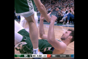 Milwaukee Bucks, ecco i primi punti di Danilo Gallinari