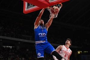 ItalBasket: Stefano Tonut e il messaggio social, con dedica ad Achille Polonara