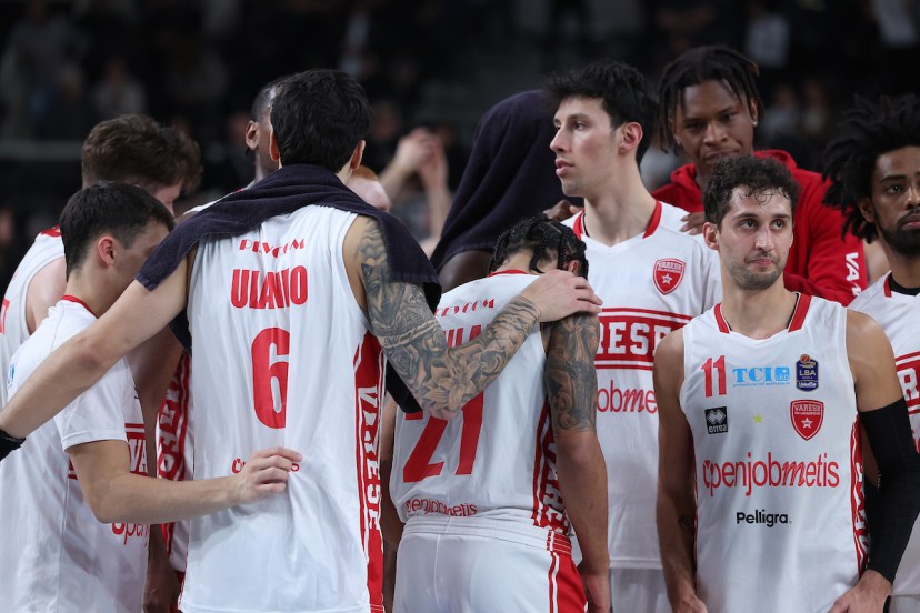 Varese, così ti butti via