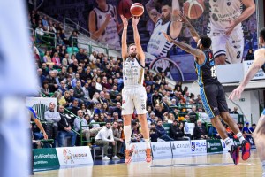 Banco di Sardegna Sassari – Vanoli Basket Cremona, il tabellino