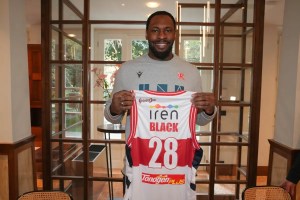 UnaHotels Reggio Emilia, Tarik Black: “Pronto a competere e dimostrare il mio valore”