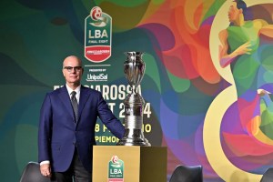 Umberto Gandini: Celebreremo la pallacanestro italiana di vertice