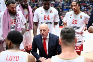 Sasa Obradovic: Mike James? Gli sarò grato per tutta la vita, senza i giocatori come lui è difficile