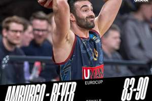 Venezia chiude il cammino in EuroCup con una vittoria in trasferta ad Amburgo.
