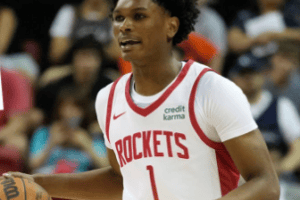 Rockets, Ime Udoka esalta Amen Thompson: Cresce partita dopo partita