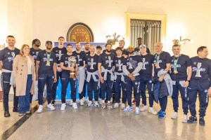 La Generazione Vincente Napoli dal Sindaco Gaetano Manfredi: Qui si fanno le cose impossibili
