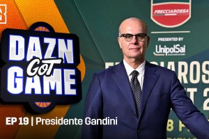 Il Presidente LBA Umberto Gandini ospite della nuova puntata di “DAZN Got Game”