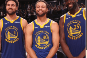 Curry: Il ritiro? Neanche lontanamente vicino, ma spero sia da Warrior insieme a Green e Thompson