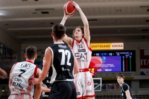 Francesco Ferrari è Top Scorer Umana e Miglior Rimbalzista della finale della IBSA Next Gen Cup 2024