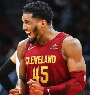 donovan mitchell cavaliers