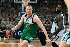 Zalgiris perfetto a Kaunas con Trinchieri, anche il Panathinaikos è ko