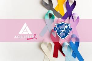 Dinamo e Acrisure per la prevenzione al cancro