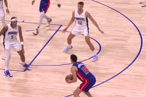 Simone Fontecchio debutta sul campo dei Pistons: Ripartiamo dalla difesa del secondo tempo