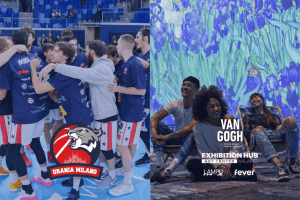 Nuova collaborazione tra Urania Basket Milano ed Exhibition Hub Art Center Milano