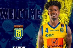 Givova Scafati officially signs Gerry Blakes