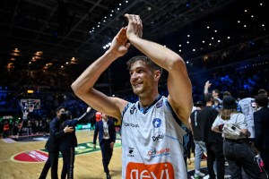 GeVi Napoli, De Nicolao sulla Coppa Italia: “Sono quei momenti che sogni possano accadere”