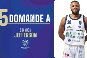 Brandon Jefferson: Obiettivo entrare tra le migliori otto del campionato