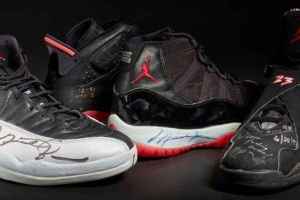 Asta record per le scarpe di Michael Jordan: oltre 8 milioni