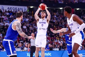La Grecia vince contro la Repubblica Ceca nelle Qualificazioni ad EuroBasket 2025