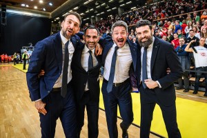 Gianmarco Pozzecco: I ragazzi hanno fatto sembrare facile una partita che non lo era