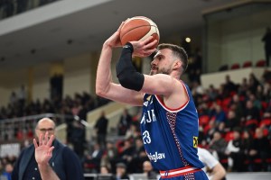 Qualificazioni EuroBasket 2025: una solida Serbia batte la Georgia di Shengelia
