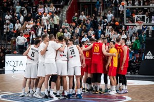 La Germania vola senza i “milanesi”: Montenegro dominato