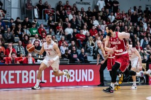 Lundberg vince la sfida in Nazionale contro Shengelia: la Danimarca batte la Georgia