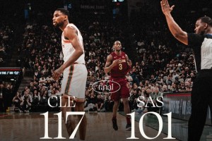 I Cleveland Cavaliers vincono agevolmente contro i San Antonio Spurs
