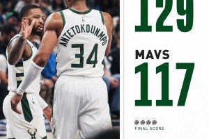Antetokounmpo vs Doncic, che spettacolo: i Milwaukee Bucks sconfiggono i Mavericks