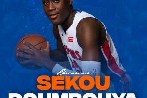 Chorale Roanne Basketball: official signing of Sekou Doumbouya