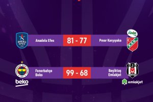 Turkish Cup, semifinal recaps: Efes and Fenerbahce win