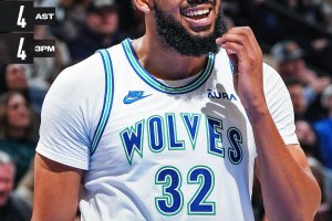 I Brooklyn Nets non segnano mai, i Minnesota Timberwolves scappano nel secondo tempo
