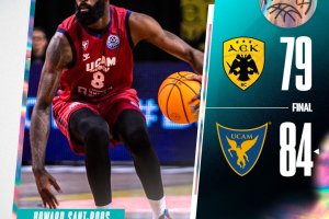 Basketball Champions League: UCAM Murcia wins against AEK Betsson