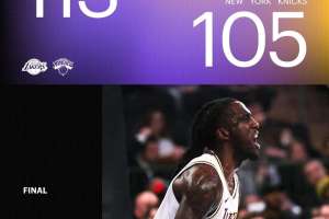 I Los Angeles Lakers con un grande quarto periodo sconfiggono i New York Knicks